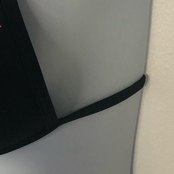 PINK Victoria’s Secret Tribal Embroidered Bikini Set S/M Black EUC - Picture 15 of 16